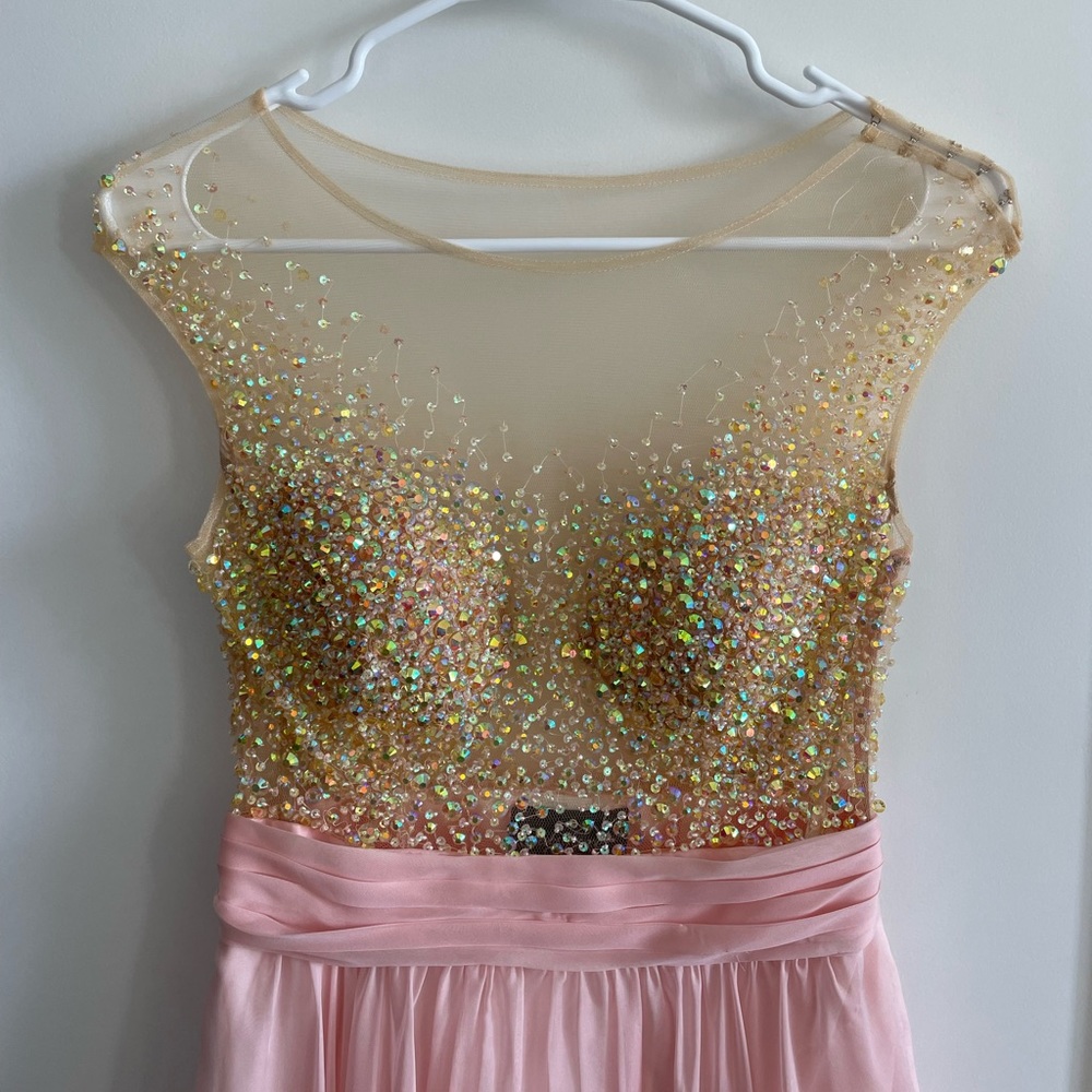 Pink dress